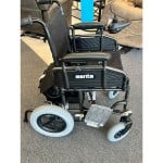 Mobility Plus Used Merits Travel Ease 18 Power Chair