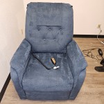 Used Golden Eirene Lakefront Blue Medium Lift Chair