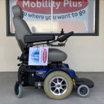 Mobility Plus Used Jazzy 1121 Power Chair