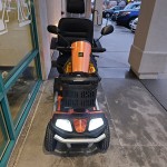 Used Golden Heavy-Duty Patriot 4-Wheel Mobility Scooter