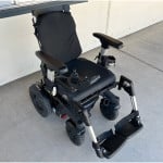 Used Quickie Q500 H Power Chair