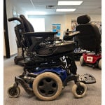 Mobility Plus Used Quickie Quantum Pulse 6 Power Chair