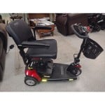 Used Pride GoGo Elite Traveller 3-Wheel Mobility Scooter