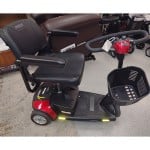 Mobility Plus Used Pride GoGo Elite Traveller 3-Wheel Mobility Scooter