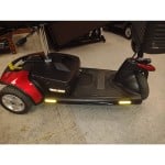 Mobility Plus Used Pride GoGo Elite Traveller 3-Wheel Mobility Scooter