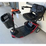 Mobility Plus Used Golden LiteRider 3-Wheel Mobility Scooter