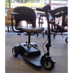 Used Pride ES2 Foldable 3-Wheel Mobility Scooter