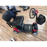 Used Pride GoGo Elite Traveler 4-Wheel Mobility Scooter