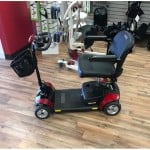 Mobility Plus Used Pride GoGo Elite Traveler 4-Wheel Mobility Scooter