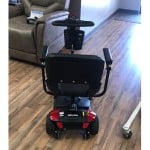 Mobility Plus Used Pride GoGo Elite Traveler 4-Wheel Mobility Scooter