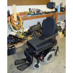Mobility Plus Used Sunrise Medical Quickie Pulse 6 Power Chair