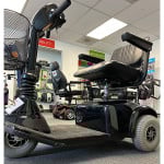 Mobility Plus Used Pride Victory 3-Wheel Mobility Scooter