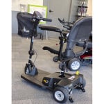 Mobility Plus Used Pride ES2 Foldable 3-Wheel Mobility Scooter