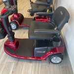 Mobility Plus Used Pride Victory 9 3-wheel Mobility Scooter