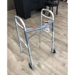 Used Deluxe Folding Rolling Walker