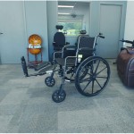Mobility Plus Used Nova Joy 20 inch Steel Wheelchair