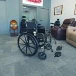 Used Nova Joy Used 18 Inch Steel Wheelchair