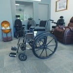 Mobility Plus Used Nova Joy Used 18 Inch Steel Wheelchair