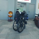 Mobility Plus Used Nova Joy Used 18 Inch Steel Wheelchair